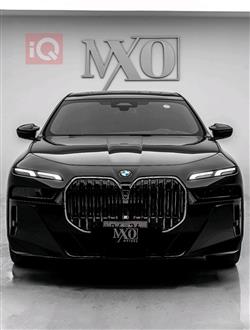 بي ام دبليو الفئة 7